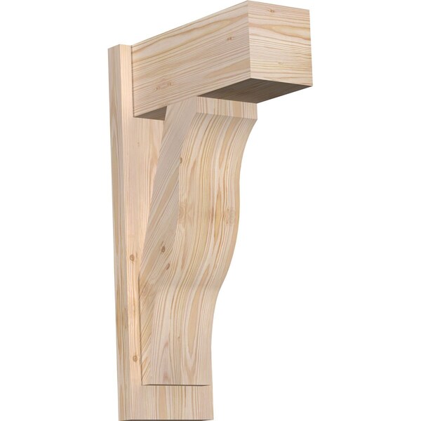 Ekena Millwork Funston Block Smooth Outlooker, Douglas Fir, 7 1/2"W x 16"D x 28"H OUT08X16X28FST05SDF - main